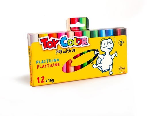 Plastelin TOY COLOR