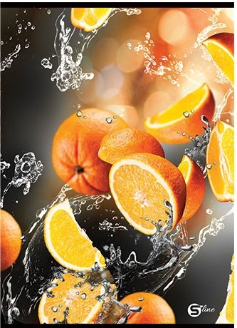 Bilježnica S Line, A4, linije, meki uvez