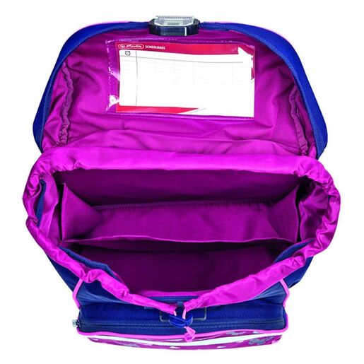 Školska torba, anatomska, Herlitz Ultralight, Leptir