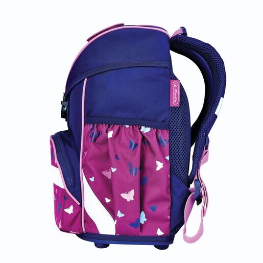 Školska torba, anatomska, Herlitz Ultralight, Leptir