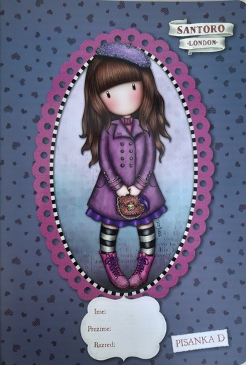 Pisanka D za četvrti razred