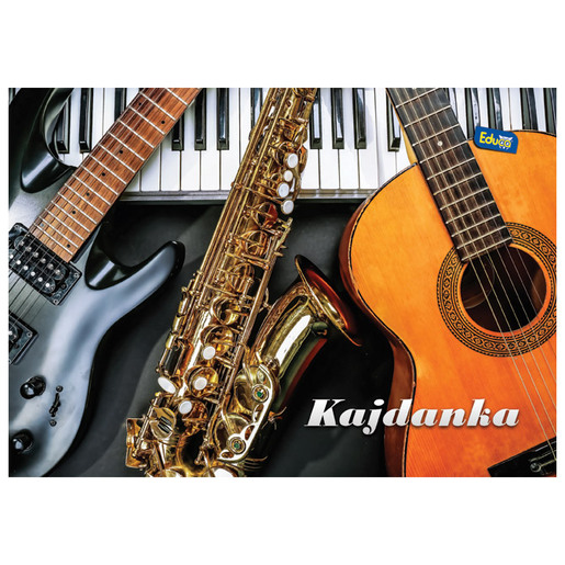 Kajdanka EDUCA, B5 kajdanka, 16 listova, meki uvez