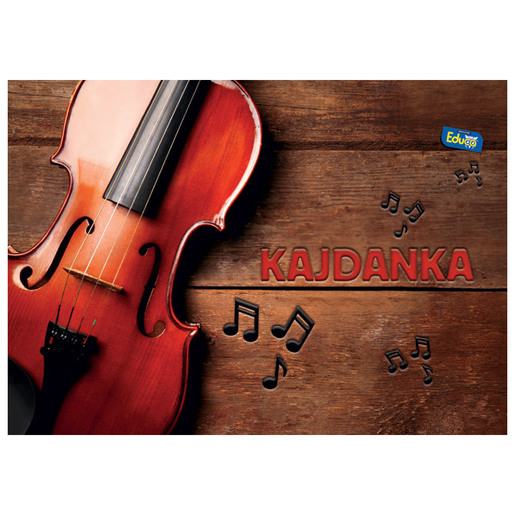 Kajdanka EDUCA, B5 kajdanka, 16 listova, meki uvez