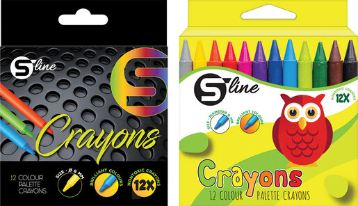 Boje voštane, S-LINE, 1/12