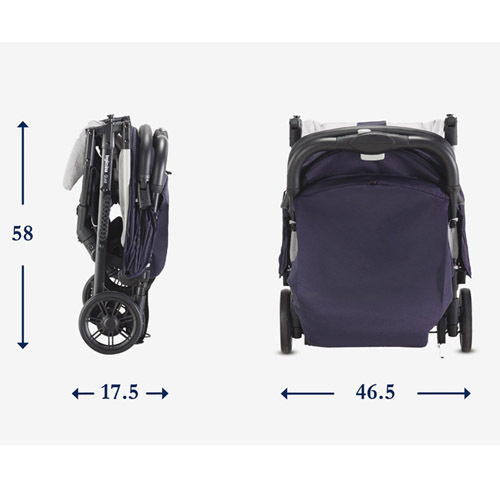 Inglesina QUID kolica Grape Red