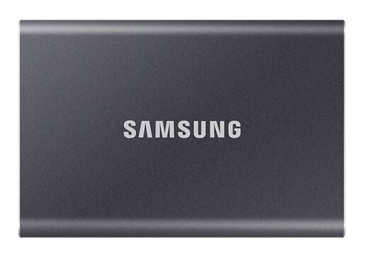 Vanjski SSD Samsung Portable T7 1TB Titan Gray, MU-PC1T0T/WW