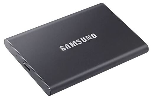 Vanjski SSD Samsung Portable T7 1TB Titan Gray, MU-PC1T0T/WW