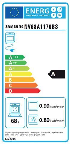 SAMSUNG perilica posuđa DW60M6050BB/EO