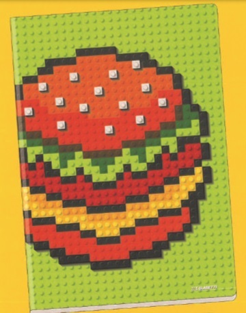 Bilježnica Rilievi, A4, linije, meki uvez