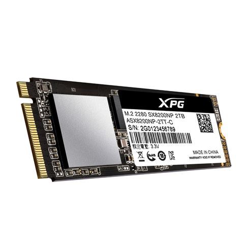 SSD 2TB ADATA SX8200 PRO M.2 NVMe (ASX8200PNP-2TT-C)