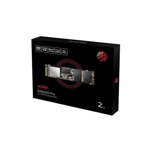 SSD 2TB ADATA SX8200 PRO M.2 NVMe (ASX8200PNP-2TT-C)
