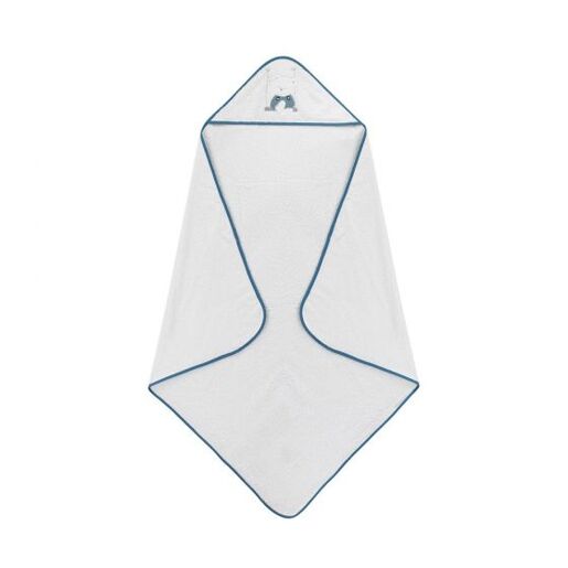 Interbaby ručnik Swing Blue 100x100 + noćna svjetiljka Cloud