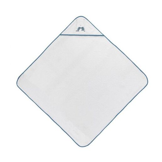 Interbaby ručnik Swing Blue 100x100 + noćna svjetiljka Cloud