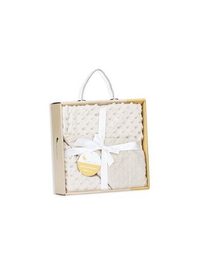 Interbaby dekica Bubble 80x110 Beige