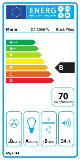 Miele napa DA 6066 W Wing