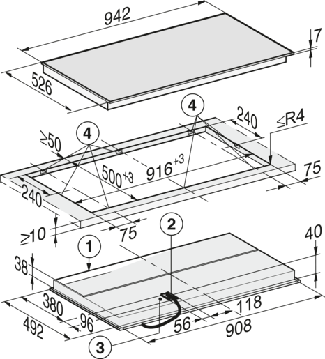 Miele ploča za kuhanje KM 6565 FR