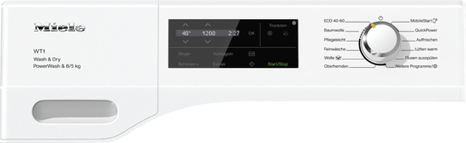 Miele perilica sušilica rublja WTI 370 WPM  PP