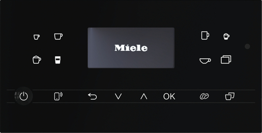 Miele aparat za kavu CM 6360 MilkPerfection crni  PP