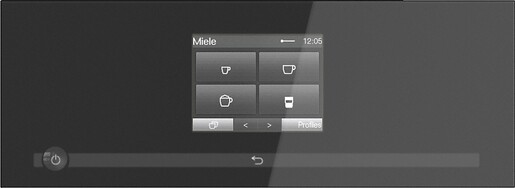 Miele aparat za kavu CM 7350 crni