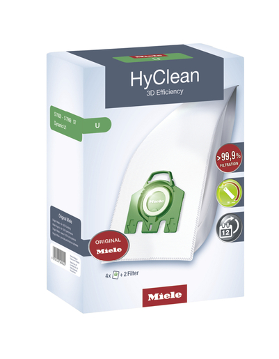 Miele Vrećice za prašinu HyClean U 3D