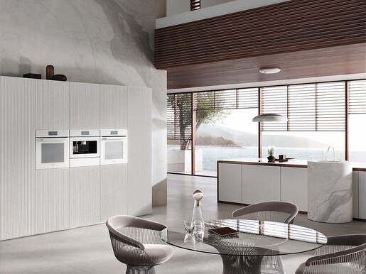 Miele napa DA 7078 D Aura 3.0 White Loom