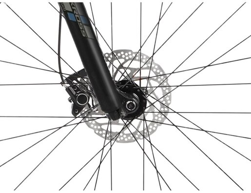 KROSS električni bicikl Level Boost 2.0 29 500 Wh plavo/crna, vel.L