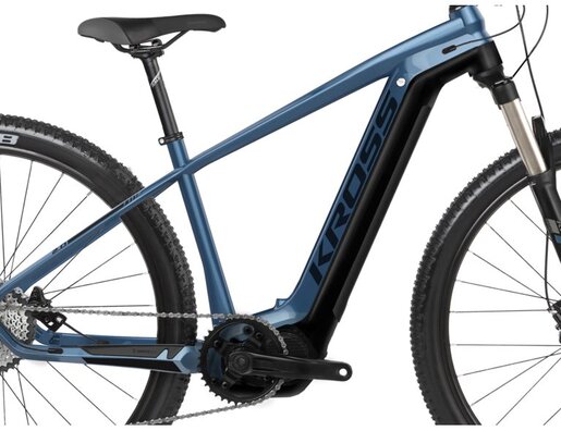 KROSS električni bicikl Level Boost 2.0 29 500 Wh plavo/crna, vel.L