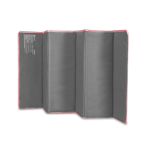 Lionelo dječji putni krevetić Flower, roza