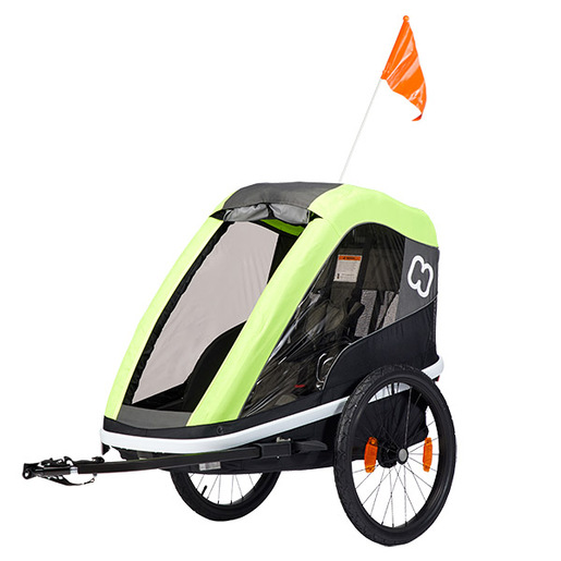 HAMAX prikolica za bicikl Hamax Avenida, žuta