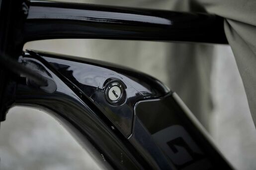 GIANT električni bicikl Roam E+ GTS crna, vel.M