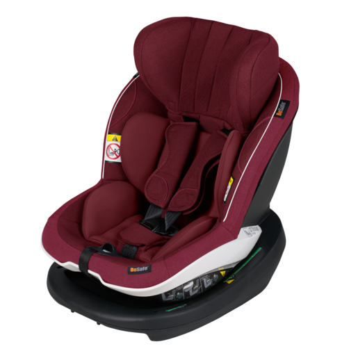 BeSafe autosjedalica iZi Modular X1 i-Size (61-105 cm), Burgundy tamno crvena