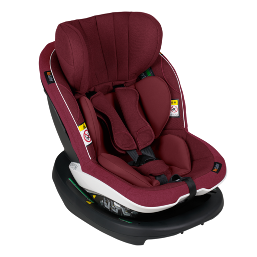 BeSafe autosjedalica iZi Modular X1 i-Size (61-105 cm), Burgundy tamno crvena