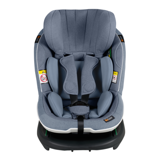 BeSafe autosjedalica iZi Modular X1 i-Size (61-105 cm), Cloud siva