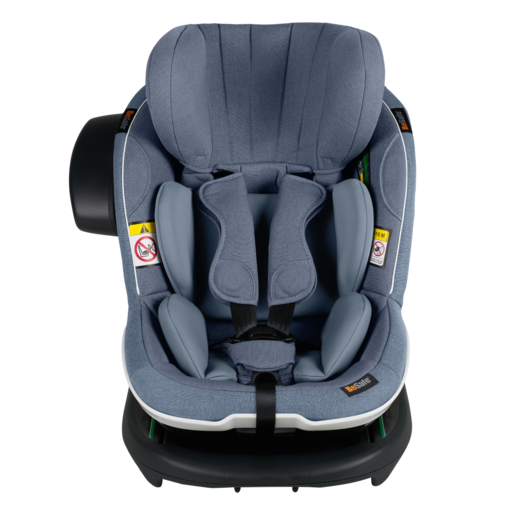 BeSafe autosjedalica iZi Modular X1 i-Size (61-105 cm), Cloud siva