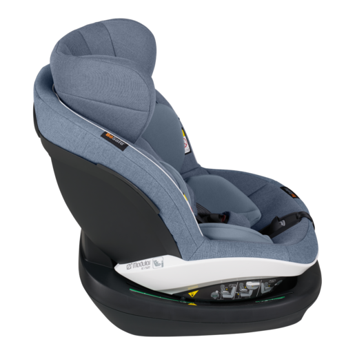 BeSafe autosjedalica iZi Modular X1 i-Size (61-105 cm), Cloud siva