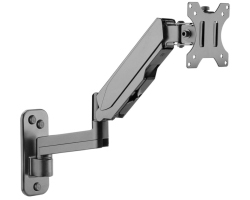 Roline VALUE zidni nosač za monitor, 5 spojeva, Pivot, nosivost 8kg, crni