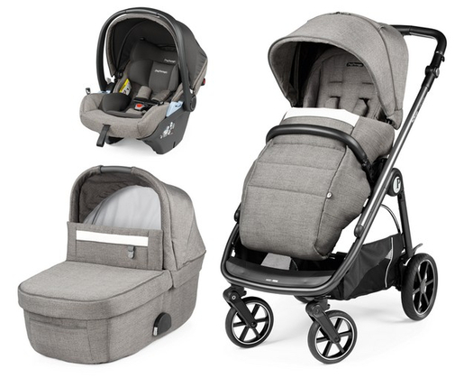 Peg Perego kolica 3u1 Veloce Lounge City Grey
