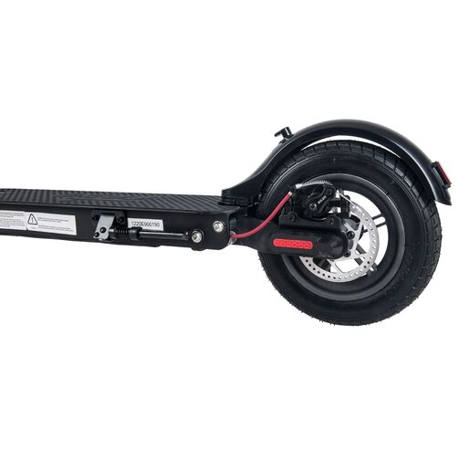 E-GONI električni romobil S16, crno/crveni