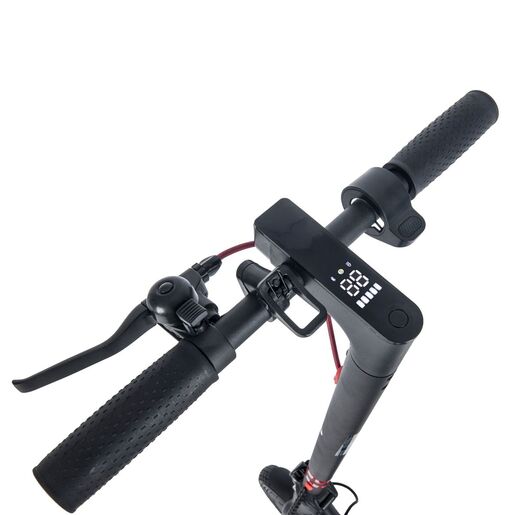 E-GONI električni romobil S16, crno/crveni