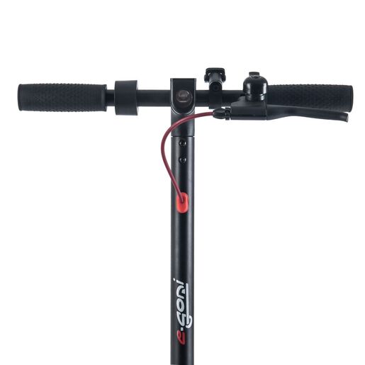 E-GONI električni romobil S16, crno/crveni