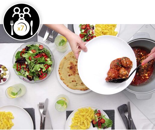 CROCK POT aparat za sporo kuhanje CSC027X DuraCeramic