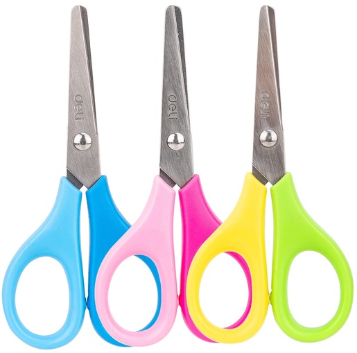 Škare dječje Deli, 114mm-plave