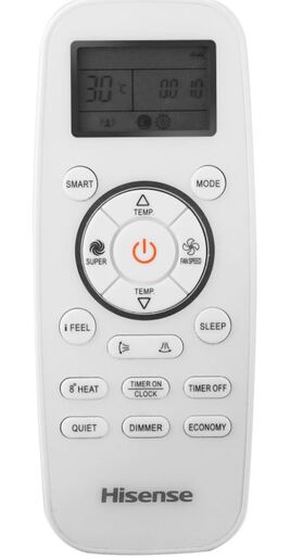 Hisense klima uređaj Eco Smart CD35YR3FG/CD3SYR3FW