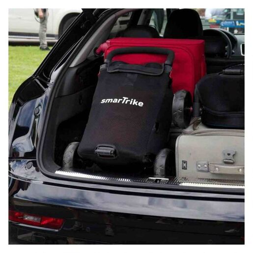 Smart Trike Folding tricikl Str7 - Urban crni