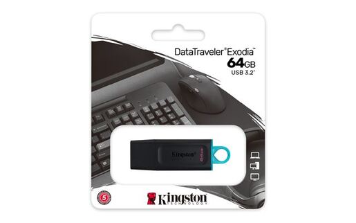 USB memorija Kingston DataTraveler Exodia 64GB