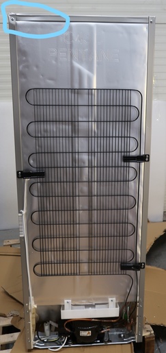 Končar hladnjak HL1A 54 262 SFN RO