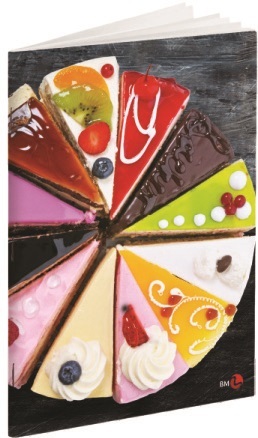 Bilježnica Food A4 kvadratići, meki uvez