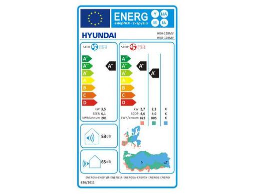 Hyundai klima Premium UV Inverter HRH-12UVMV/HRO-12UVMV