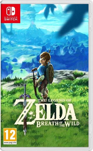 The Legend of Zelda: Breath of the Wild Switch
