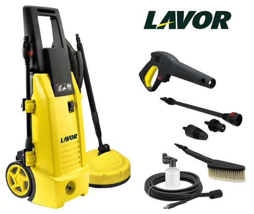 LAVOR visokotlačni perač NINJA PLUS 130 - 1800 W - 130 bara